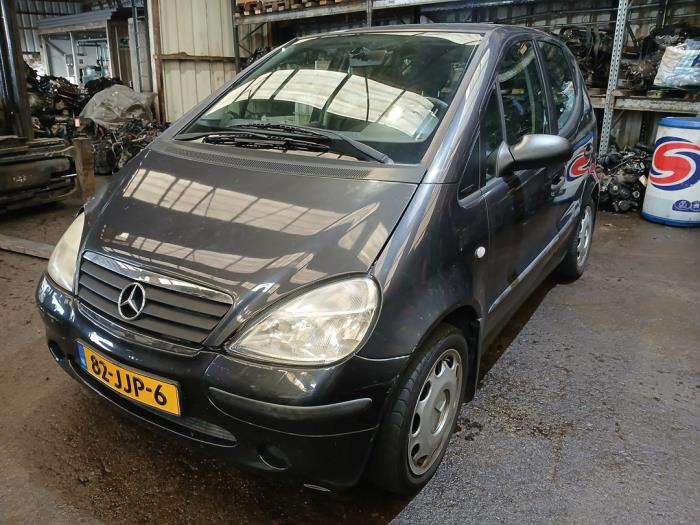Mercedes A 1.4 A-140 Sloopvoertuig (2001, Grijs)