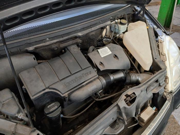 Mercedes A 1.4 A-140 Sloopvoertuig (2001, Grijs)