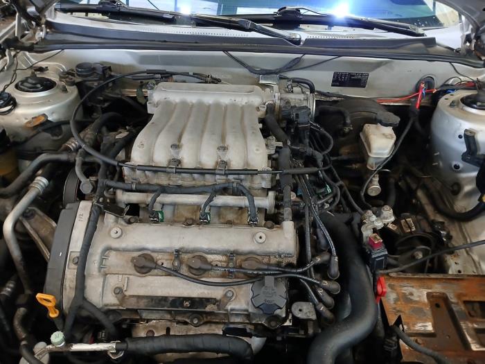 Hyundai Coupe 2.7 V6 24V Sloopvoertuig (2006, Grijs)