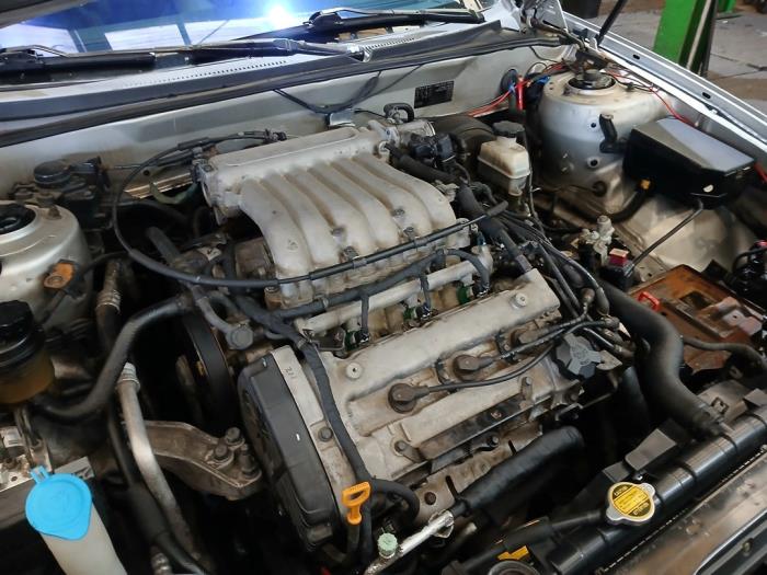 Hyundai Coupe 2.7 V6 24V Sloopvoertuig (2006, Grijs)