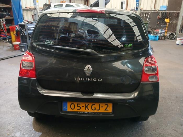 Renault Twingo II 1.2 Skrotfordon (2009, ZWART)