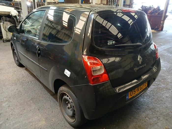 Renault Twingo II 1.2 Skrotfordon (2009, ZWART)