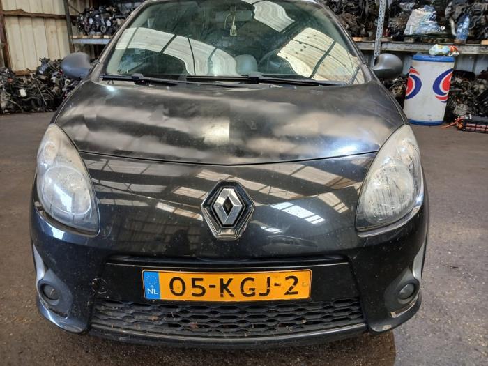 Renault Twingo II 1.2 Skrotfordon (2009, ZWART)