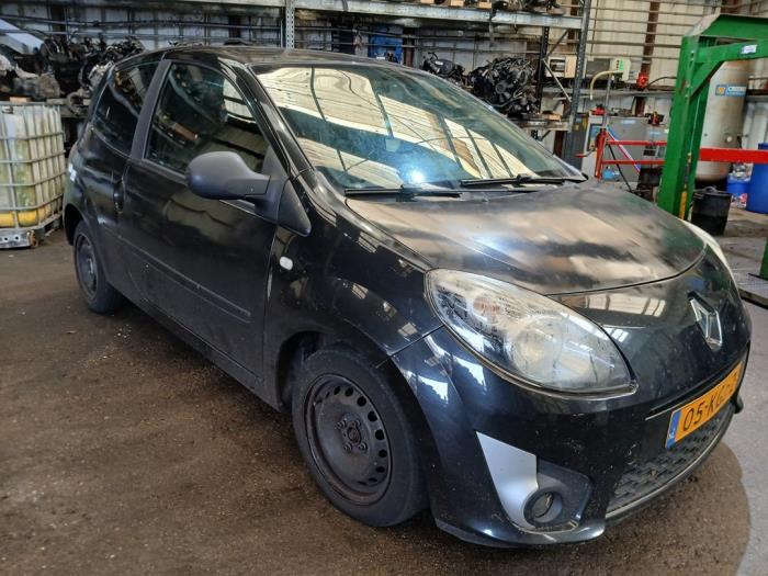 Renault Twingo II 1.2 Skrotfordon (2009, ZWART)