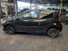 Renault Twingo II 1.2 Skrotfordon (2009, ZWART)