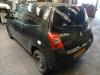Renault Twingo II 1.2 Skrotfordon (2009, ZWART)
