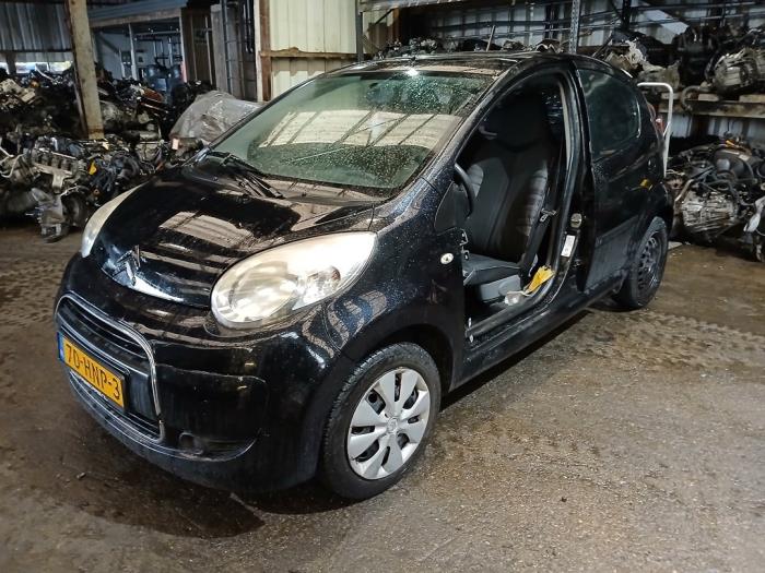Citroen C1 1.0 12V Sloopvoertuig (2009, Zwart)
