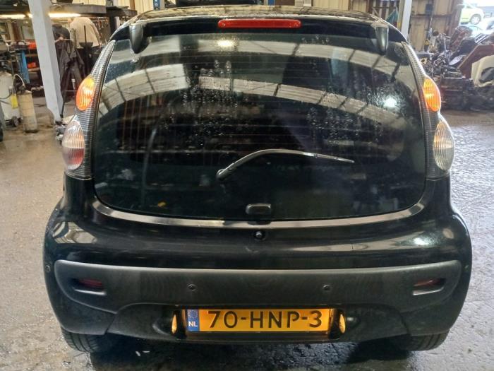 Citroen C1 1.0 12V Sloopvoertuig (2009, Zwart)