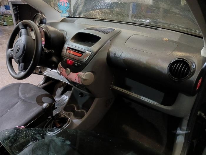 Citroen C1 1.0 12V Sloopvoertuig (2009, Zwart)