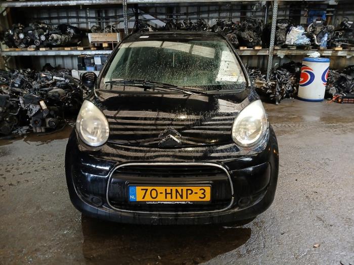 Citroen C1 1.0 12V Sloopvoertuig (2009, Zwart)
