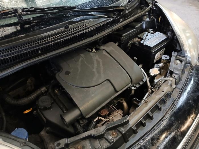 Citroen C1 1.0 12V Sloopvoertuig (2009, Zwart)