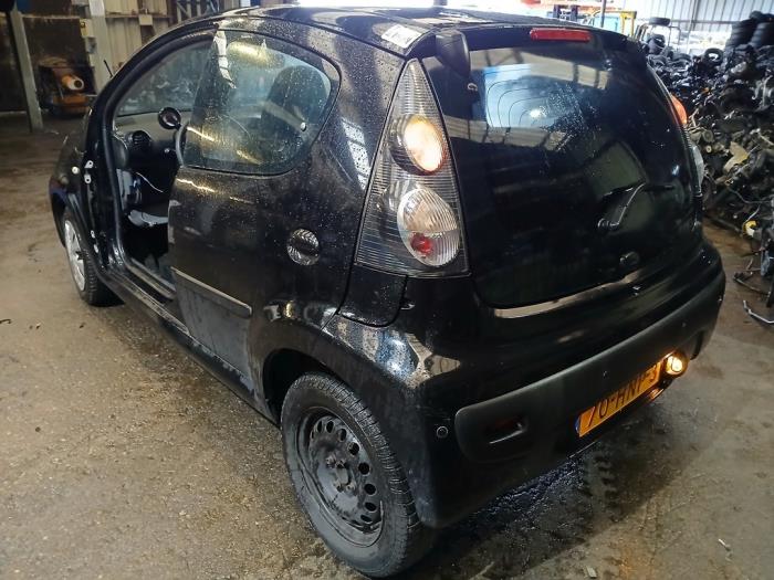 Citroen C1 1.0 12V Sloopvoertuig (2009, Zwart)