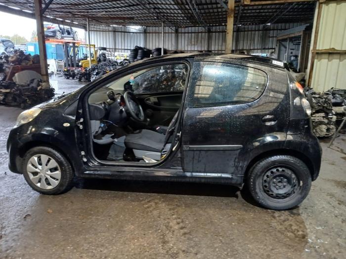 Citroen C1 1.0 12V Sloopvoertuig (2009, Zwart)