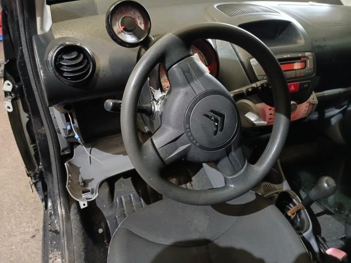 Citroen C1 1.0 12V Sloopvoertuig (2009, Zwart)