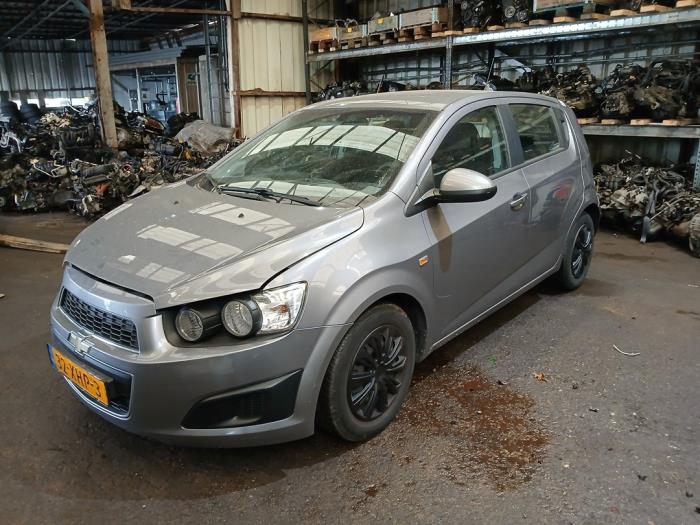 Chevrolet Aveo 1.3 D 16V Sloopvoertuig (2012, Grijs)