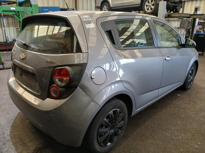 Chevrolet Aveo 1.3 D 16V Sloopvoertuig (2012, Grijs)