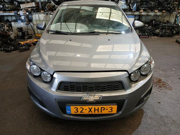 Chevrolet Aveo 1.3 D 16V Sloopvoertuig (2012, Grijs)