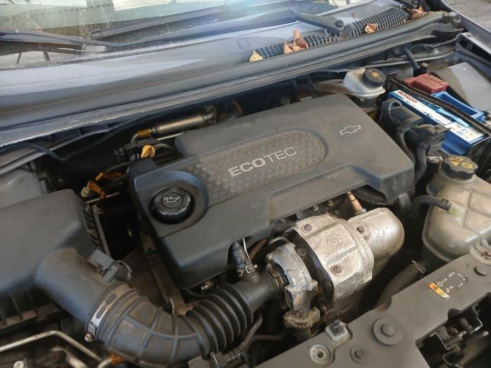 Chevrolet Aveo 1.3 D 16V Sloopvoertuig (2012, Grijs)