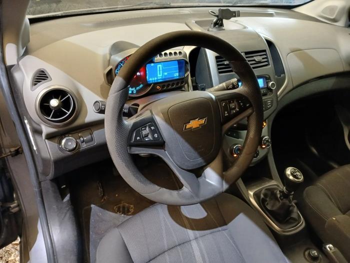 Chevrolet Aveo 1.3 D 16V Sloopvoertuig (2012, Grijs)