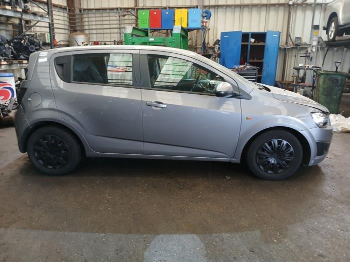 Chevrolet Aveo 1.3 D 16V Sloopvoertuig (2012, Grijs)