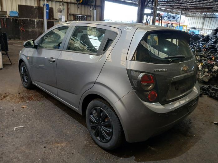 Chevrolet Aveo 1.3 D 16V Sloopvoertuig (2012, Grijs)