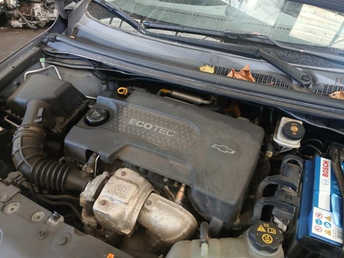 Chevrolet Aveo 1.3 D 16V Sloopvoertuig (2012, Grijs)