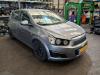 Chevrolet Aveo 1.3 D 16V Sloopvoertuig (2012, Grijs)