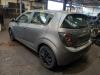 Chevrolet Aveo 1.3 D 16V Sloopvoertuig (2012, Grijs)