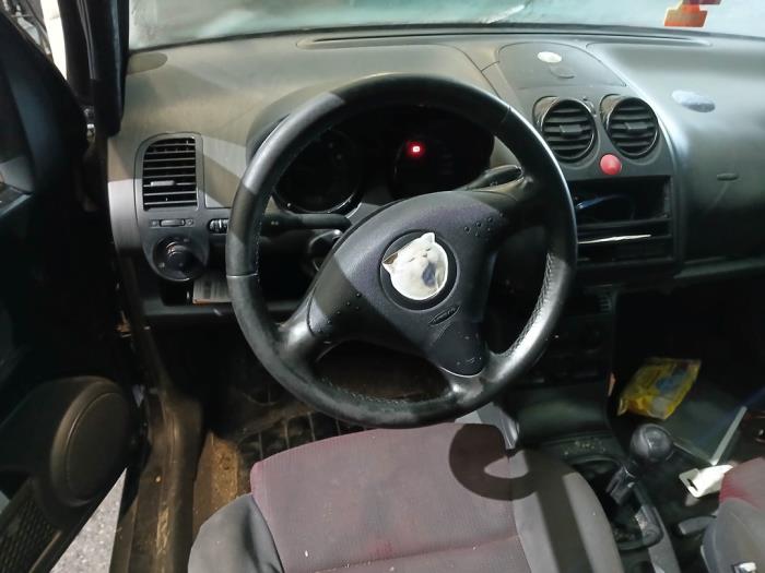 Seat Arosa 1.4i Skrotfordon (2004, ZWART)