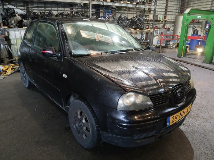 Seat Arosa 1.4i Skrotfordon (2004, ZWART)