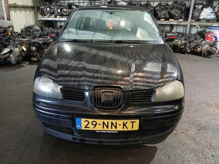 Seat Arosa 1.4i Skrotfordon (2004, ZWART)