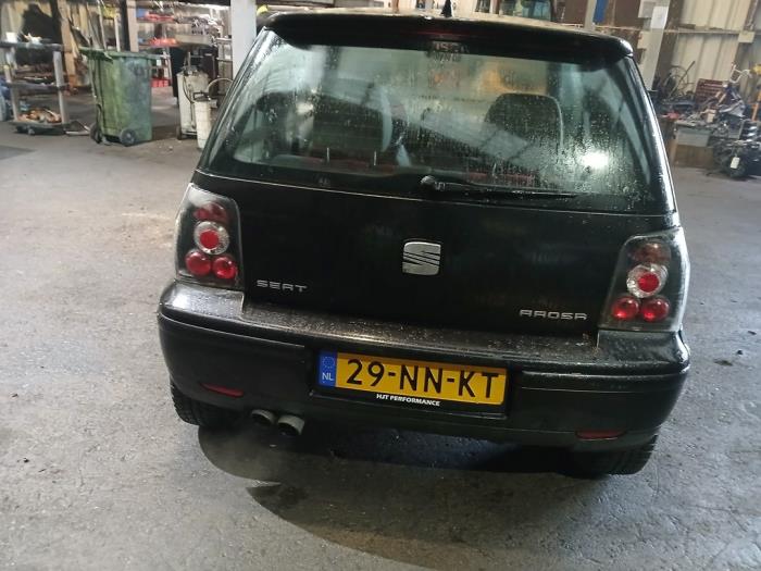 Seat Arosa 1.4i Skrotfordon (2004, ZWART)