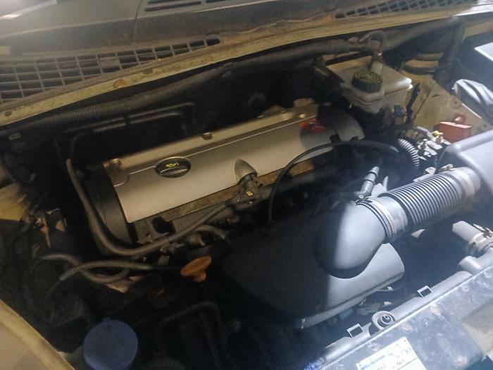 Citroen Xsara Picasso 1.8 16V Skrotfordon (2001, BLAUW)