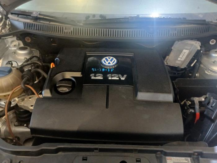 Volkswagen Polo IV 1.2 12V Sloopvoertuig (2002, Grijs)