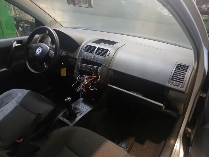 Volkswagen Polo IV 1.2 12V Sloopvoertuig (2002, Grijs)