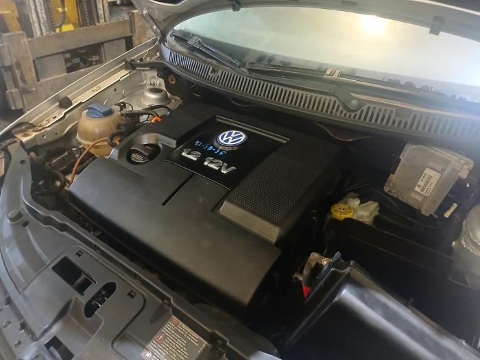 Volkswagen Polo IV 1.2 12V Sloopvoertuig (2002, Grijs)