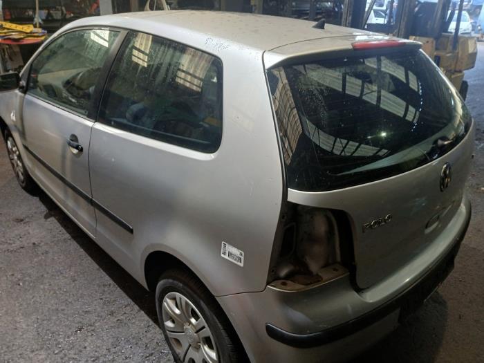 Volkswagen Polo IV 1.2 12V Sloopvoertuig (2002, Grijs)