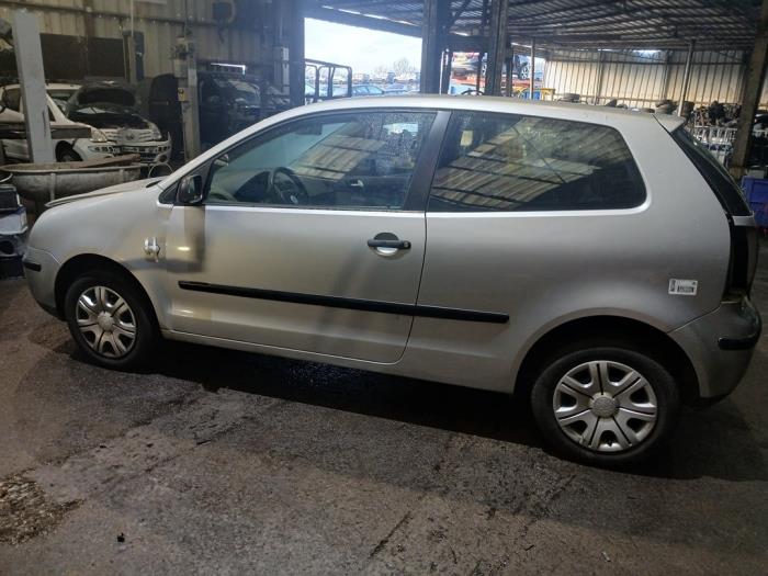 Volkswagen Polo IV 1.2 12V Sloopvoertuig (2002, Grijs)