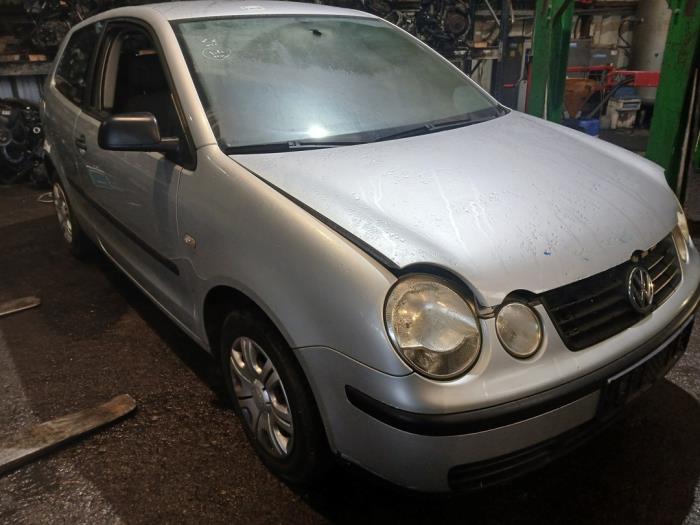 Volkswagen Polo IV 1.2 12V Sloopvoertuig (2002, Grijs)