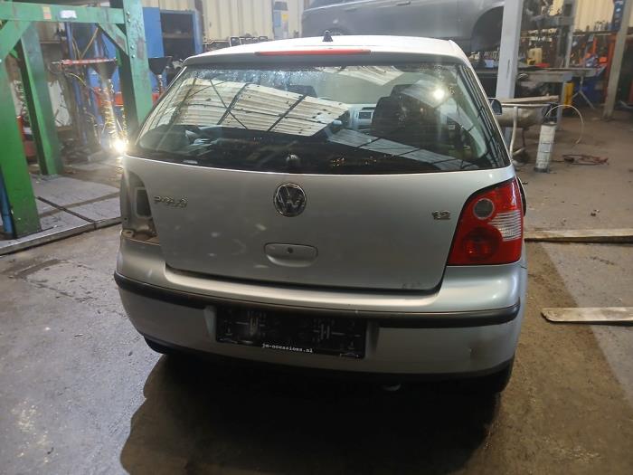 Volkswagen Polo IV 1.2 12V Sloopvoertuig (2002, Grijs)