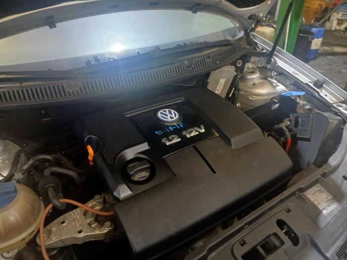 Volkswagen Polo IV 1.2 12V Sloopvoertuig (2002, Grijs)