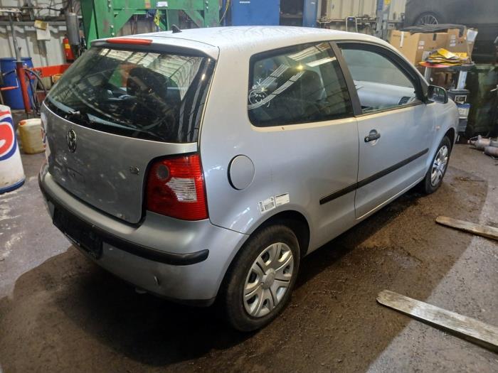 Volkswagen Polo IV 1.2 12V Sloopvoertuig (2002, Grijs)