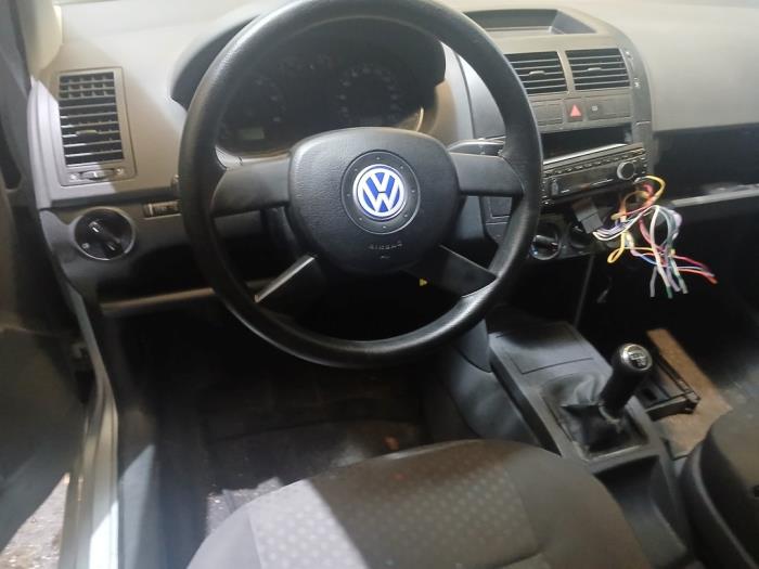 Volkswagen Polo IV 1.2 12V Sloopvoertuig (2002, Grijs)