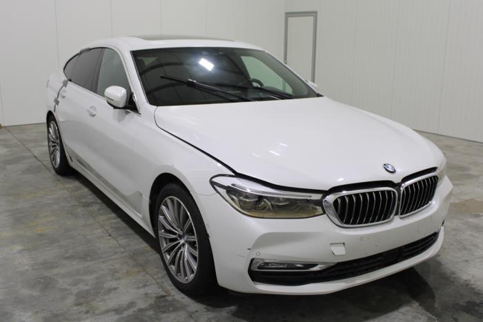 BMW 6 serie Gran Turismo 630d xDrive 3.0 TwinPower Turbo 24V Skrotfordon (2018, WIT)
