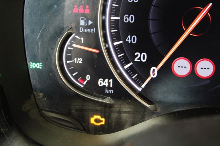 BMW 6 serie Gran Turismo 630d xDrive 3.0 TwinPower Turbo 24V Skrotfordon (2018, WIT)