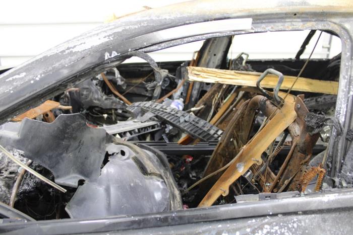 BMW 6 serie Gran Coupe 640d 24V Skrotfordon (2015, ZWART)