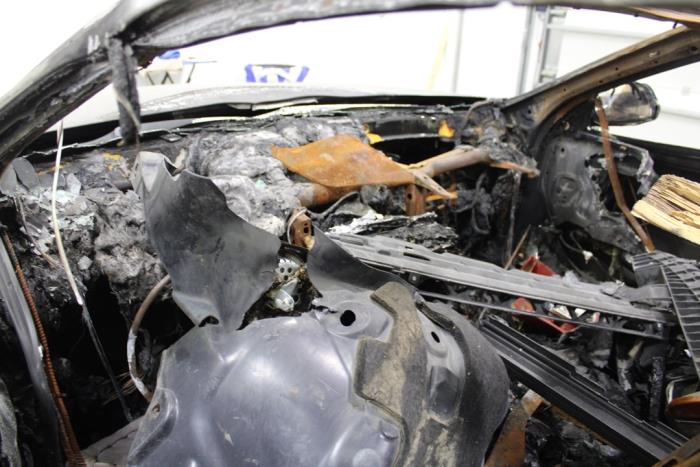 BMW 6 serie Gran Coupe 640d 24V Skrotfordon (2015, ZWART)