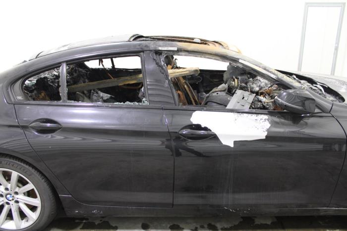 BMW 6 serie Gran Coupe 640d 24V Skrotfordon (2015, ZWART)