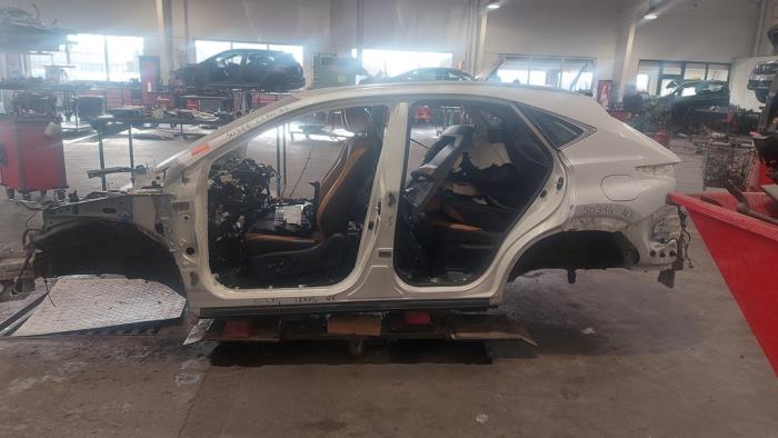 Lexus NX I 300 2.0 16V Sloopvoertuig (2017, Wit)