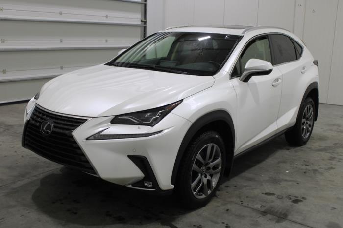 Lexus NX I 300 2.0 16V Sloopvoertuig (2017, Wit)